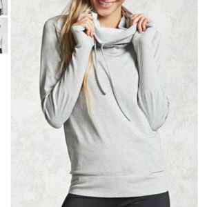 Active 09 Cowl Neck Hoodie